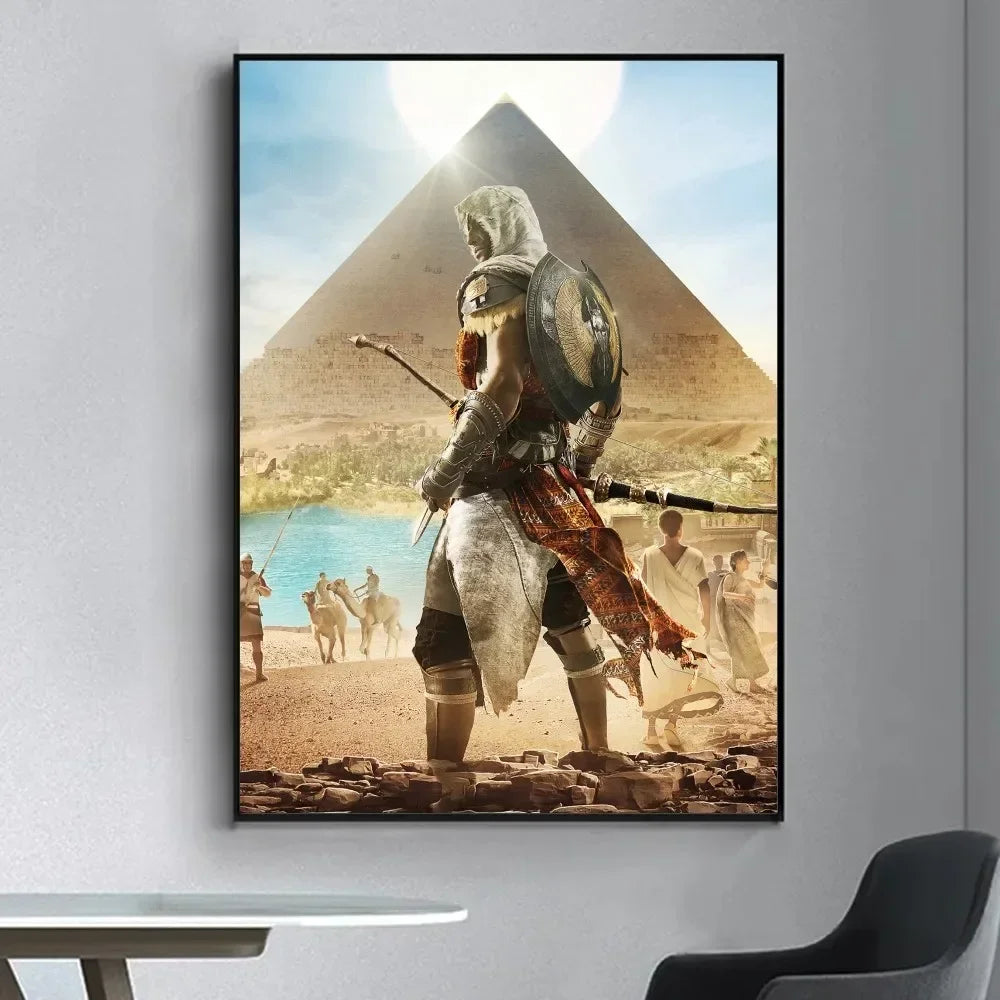 Assassins Creed Game Poster