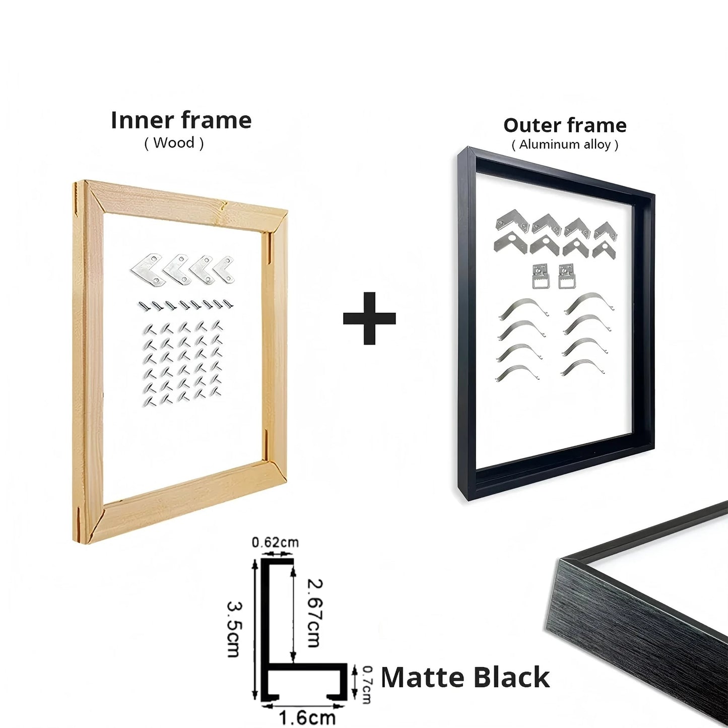 Customized DIY Aluminum Frame