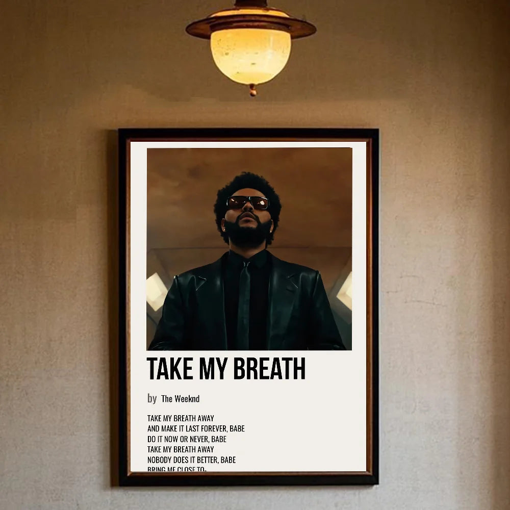 Music Album The Weeknd Poster