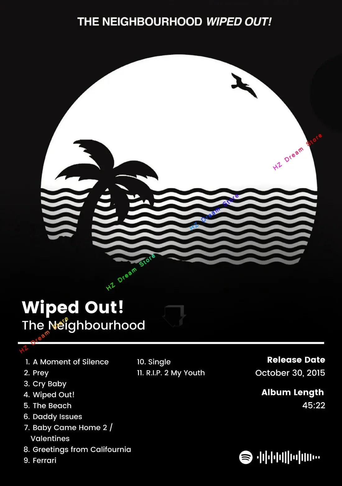 The Neighbourhood Album Cover Art Posters