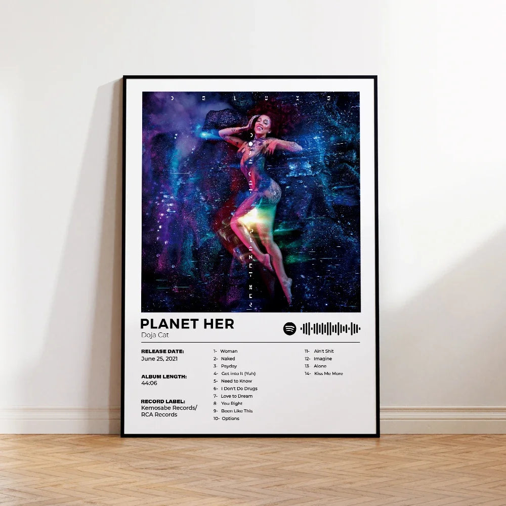 Music Album Covers Poster Rapper