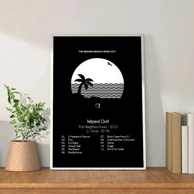 The Neighbourhood Album Cover Art Posters