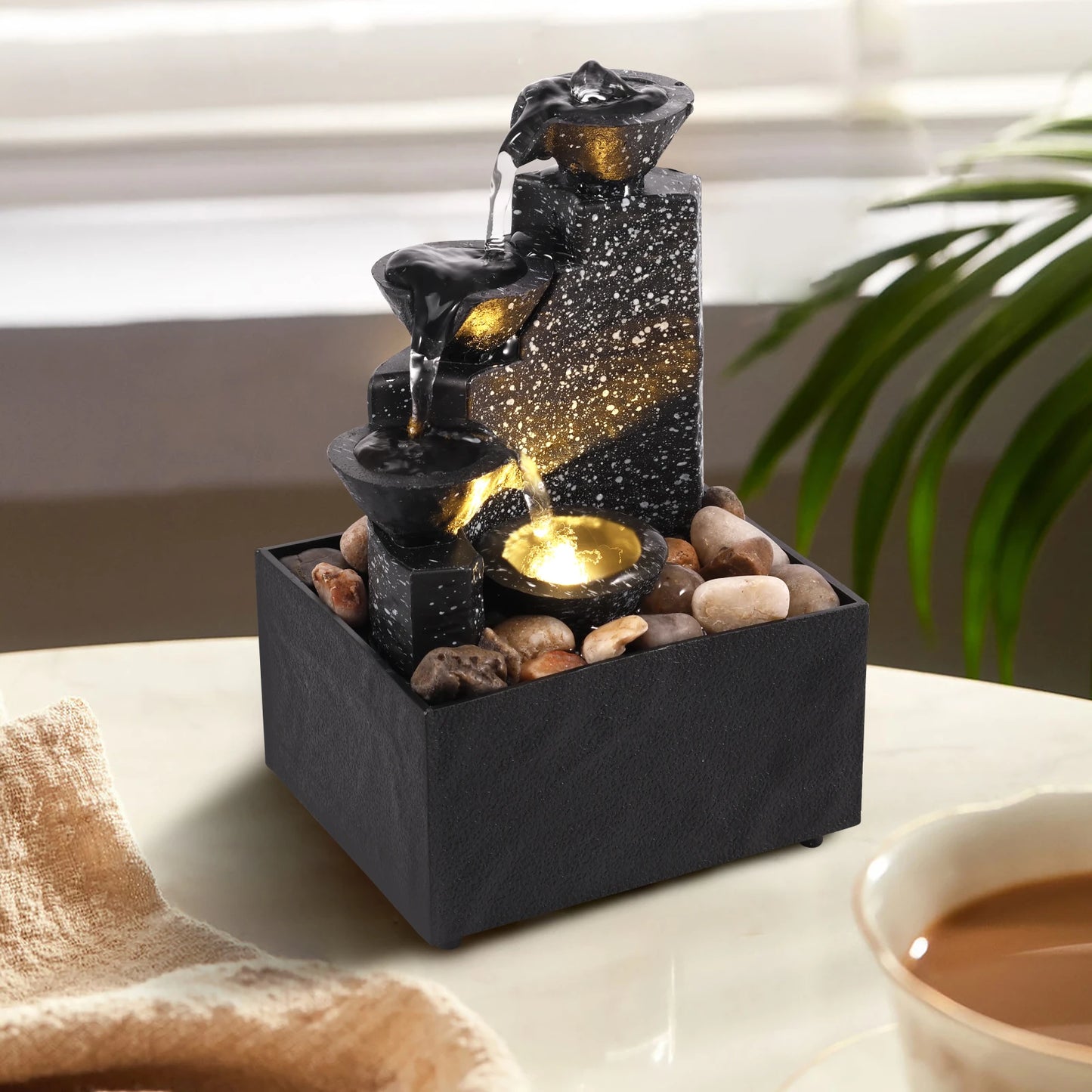 Desktop Waterfall Decoration Flowing Water