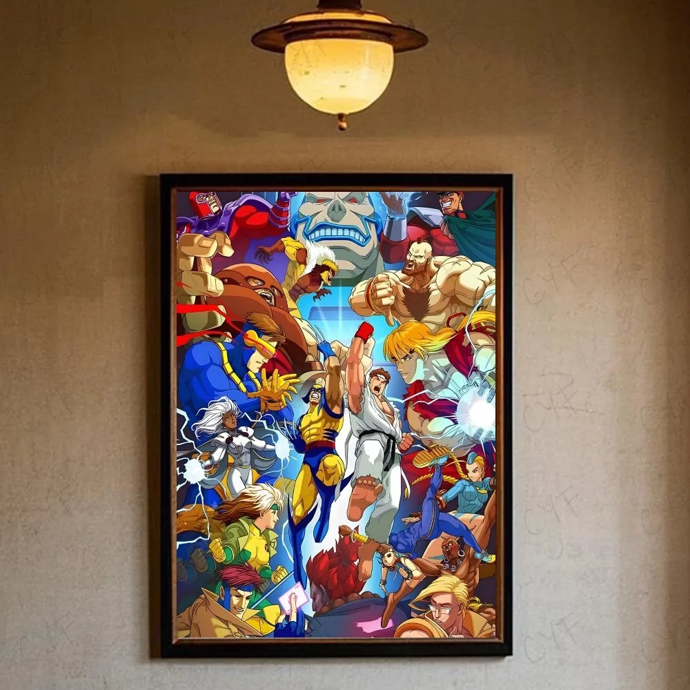 Street Fighter Poster HD Art