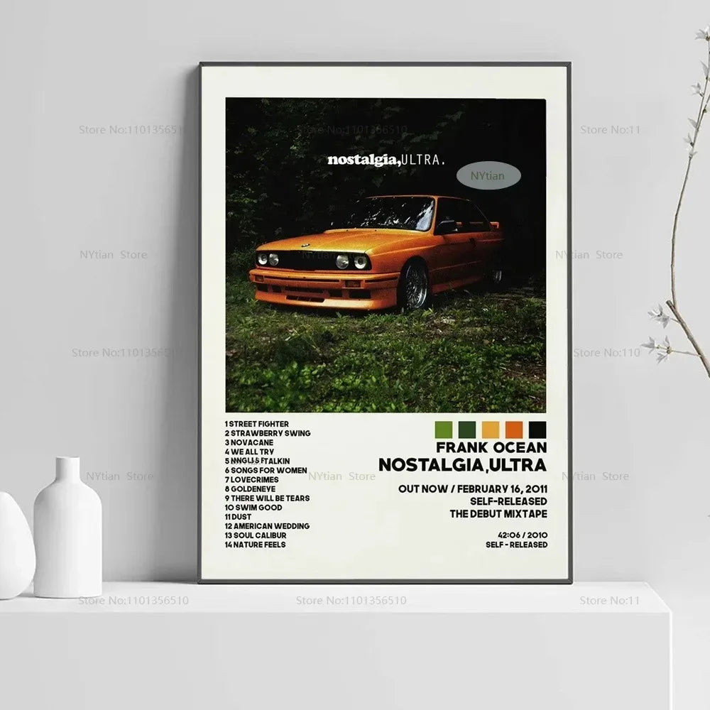 Blond Frank Ocean Poster
