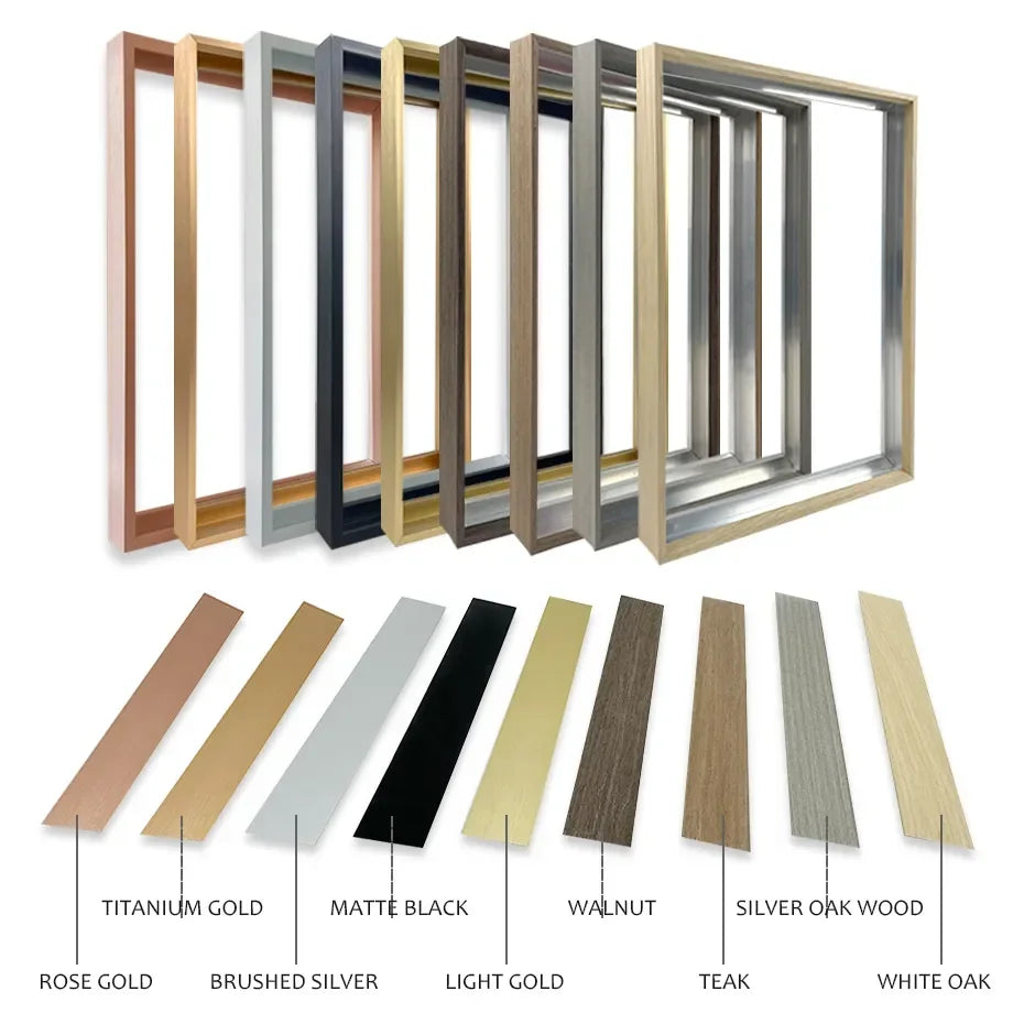 Customized DIY Aluminum Frame
