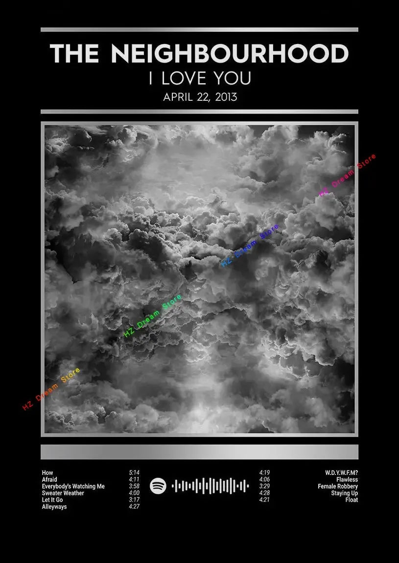 The Neighbourhood Album Cover Art Posters