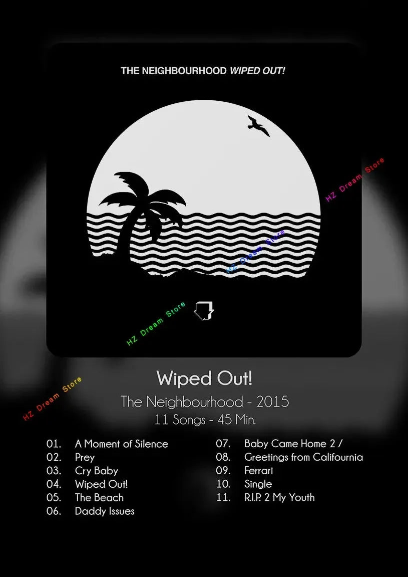 The Neighbourhood Album Cover Art Posters