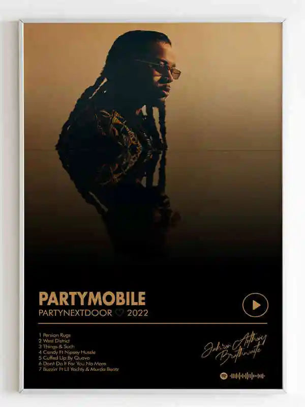 PARTYNEXTDOOR Music Album Cover Posters
