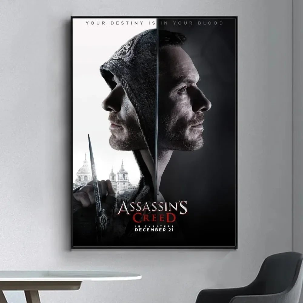 Assassins Creed Game Poster
