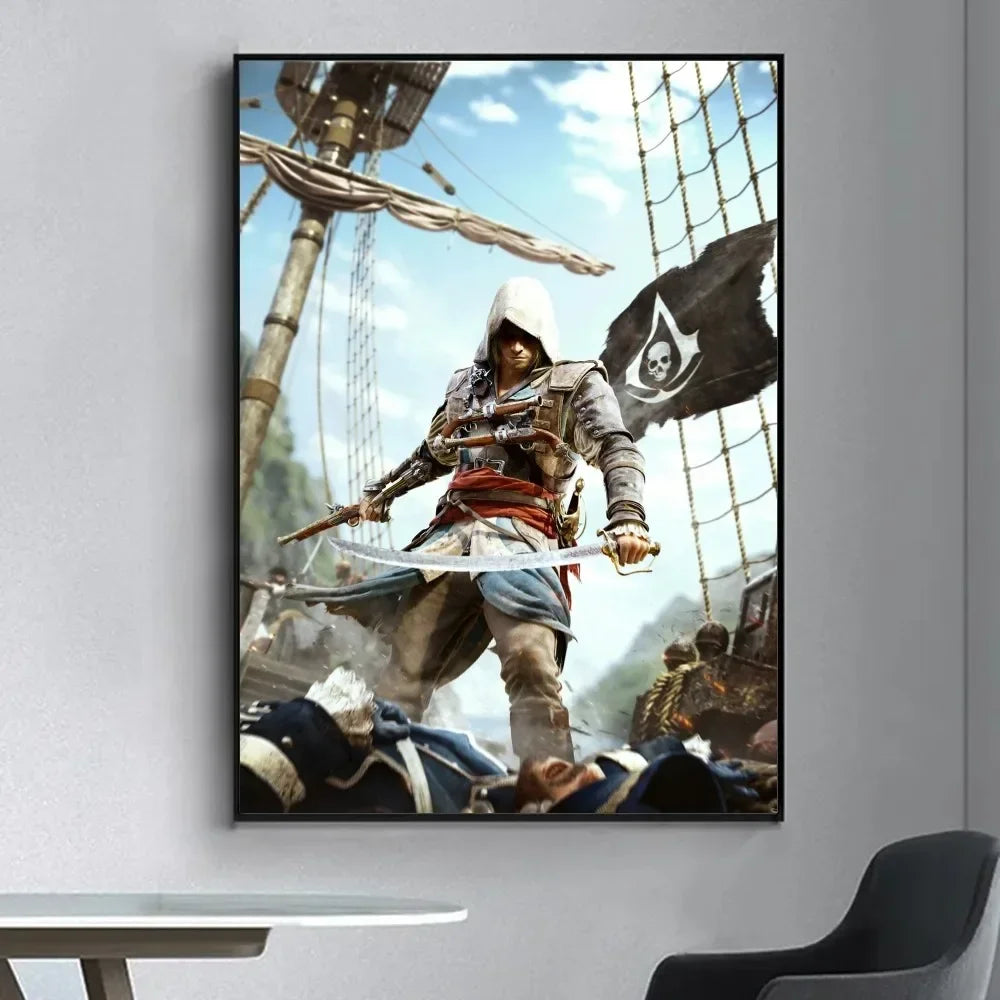 Assassins Creed Game Poster