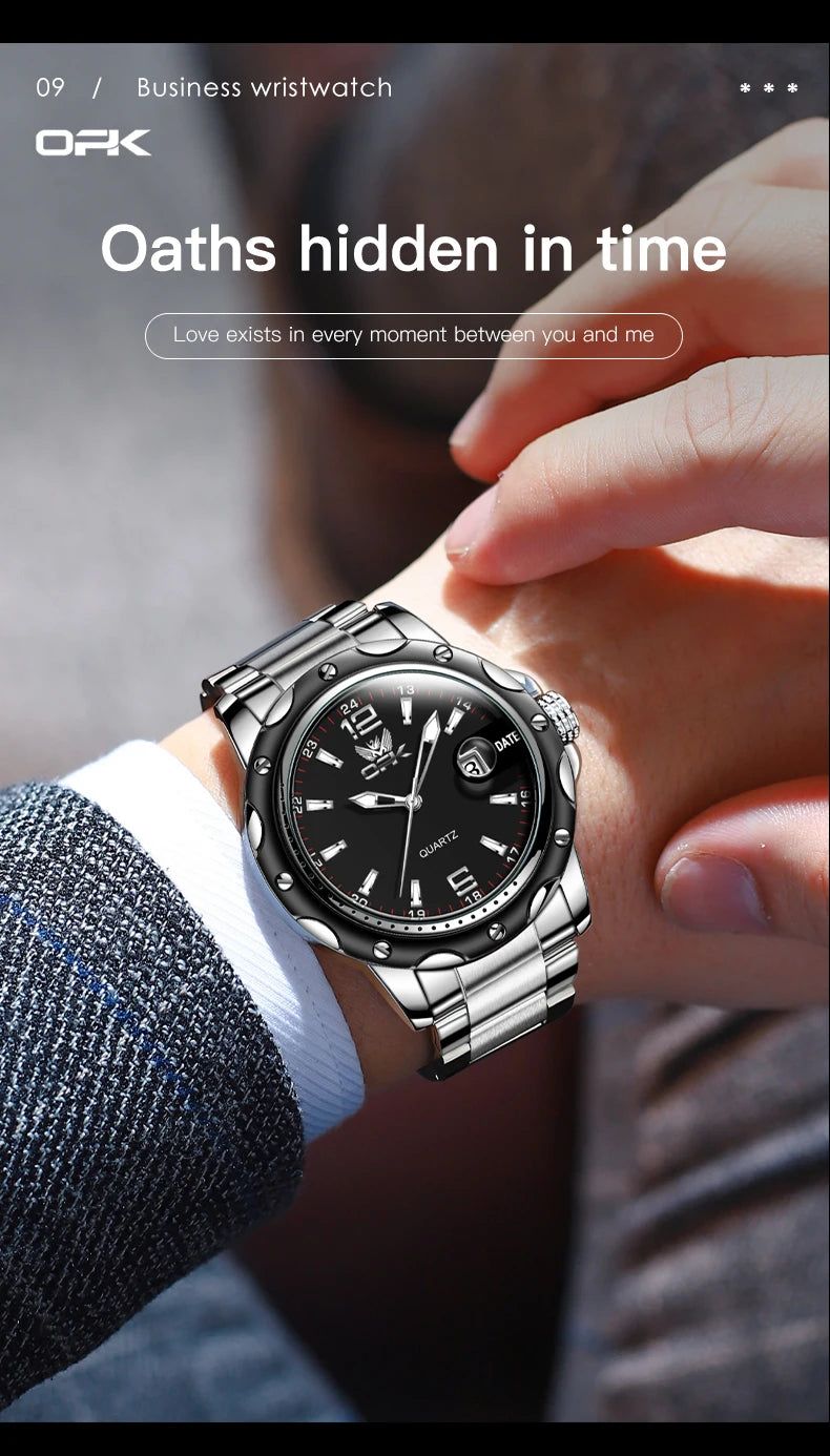 OPK 6026 Luxury Quartz Watch