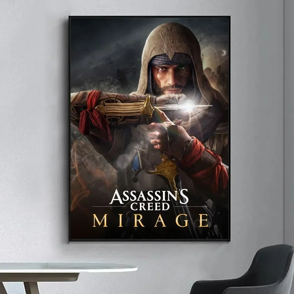 Assassins Creed Game Poster