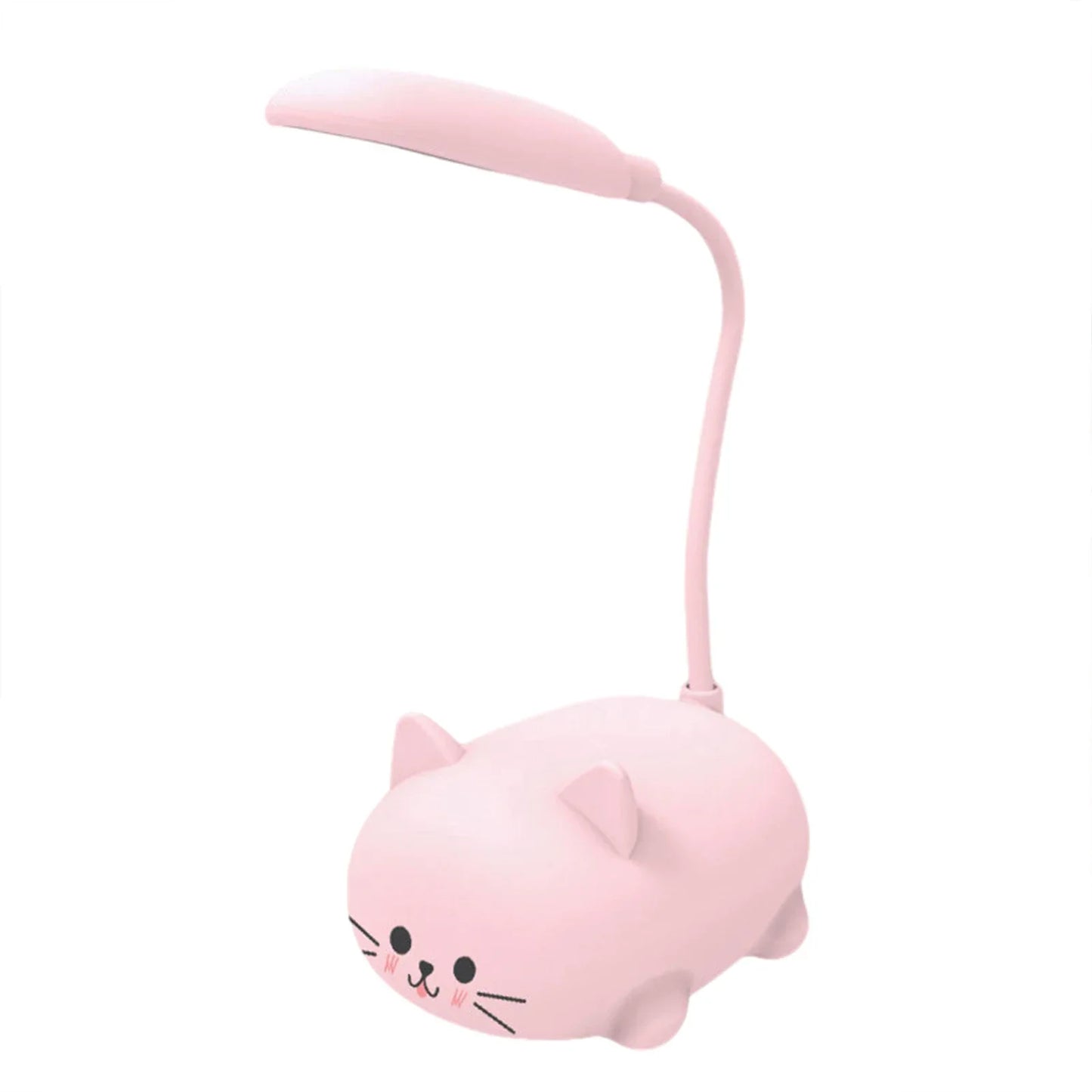Cartoon Cute Animal Usb Recharge Battery Led Table Night Light