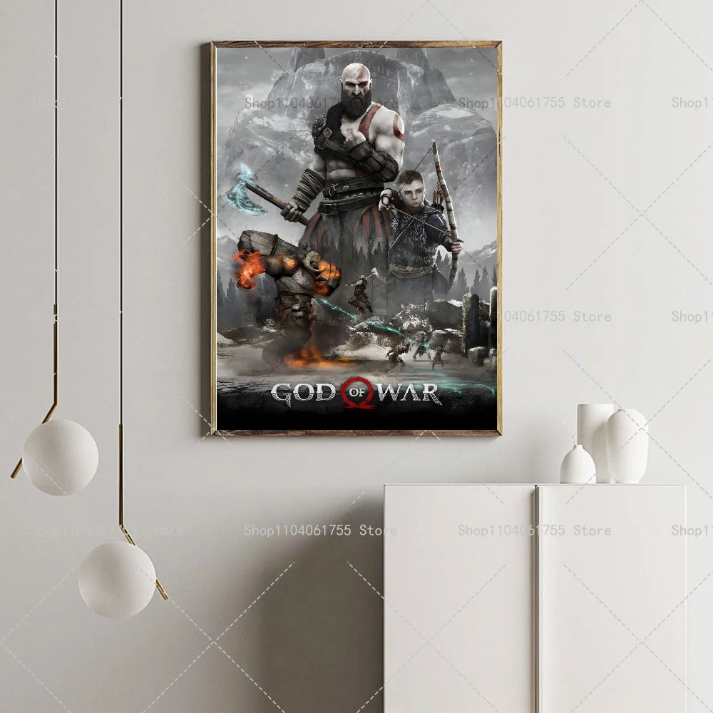 God Of War Poster