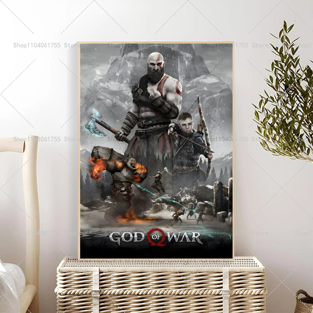 God Of War Poster