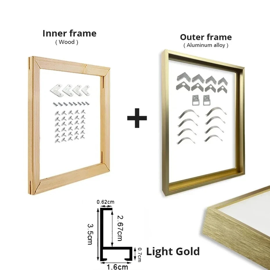 Customized DIY Aluminum Frame