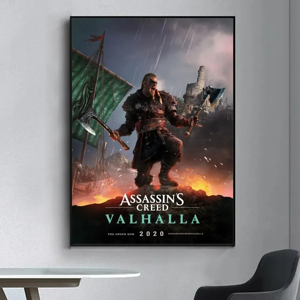 Assassins Creed Game Poster
