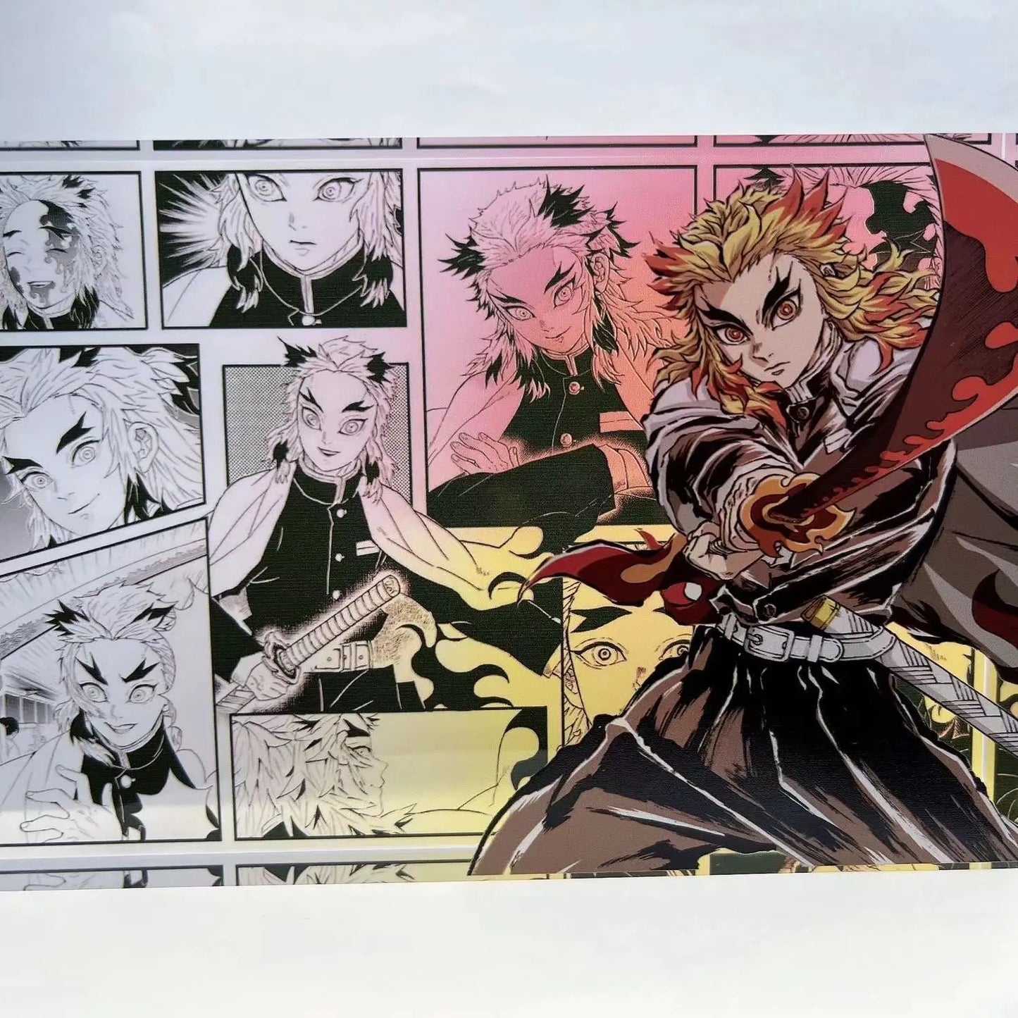 Demon Slayer Bar Chi Tokitou Muichirou Acrylic Brick Desktop Ornaments
