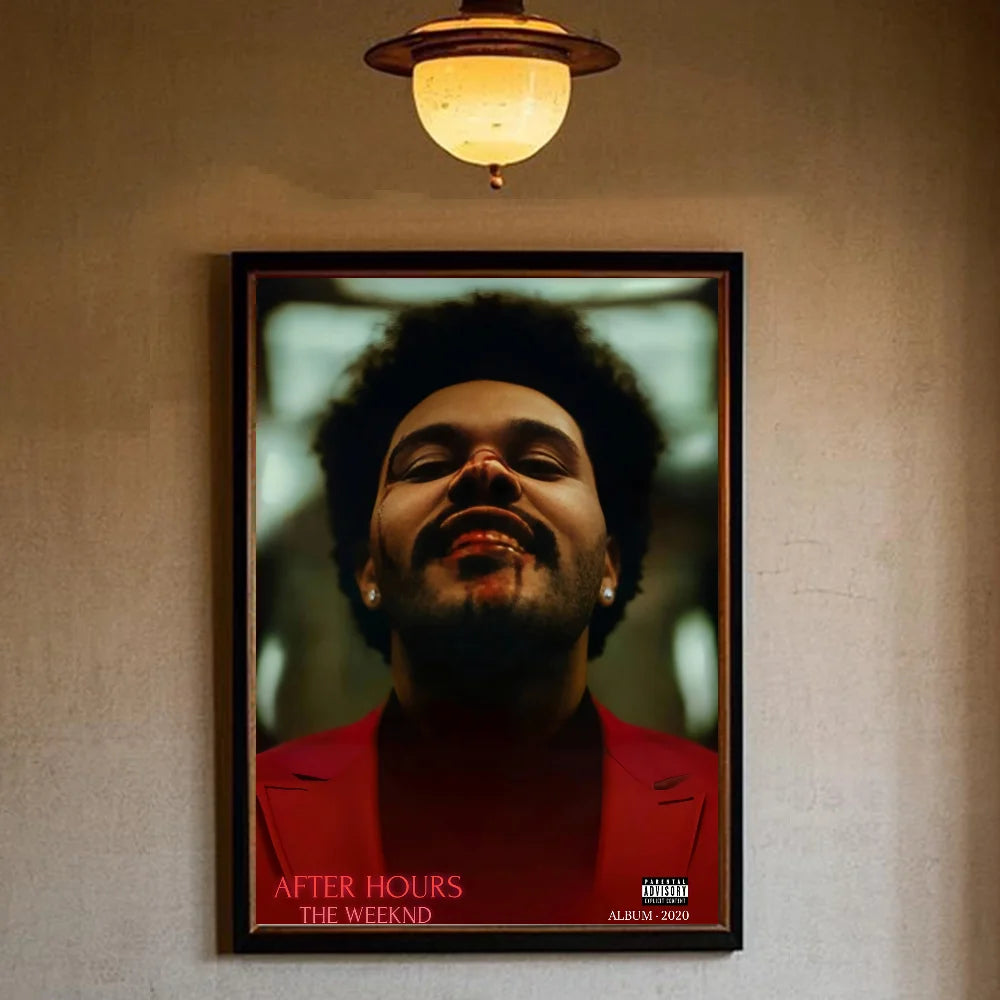 Music Album The Weeknd Poster