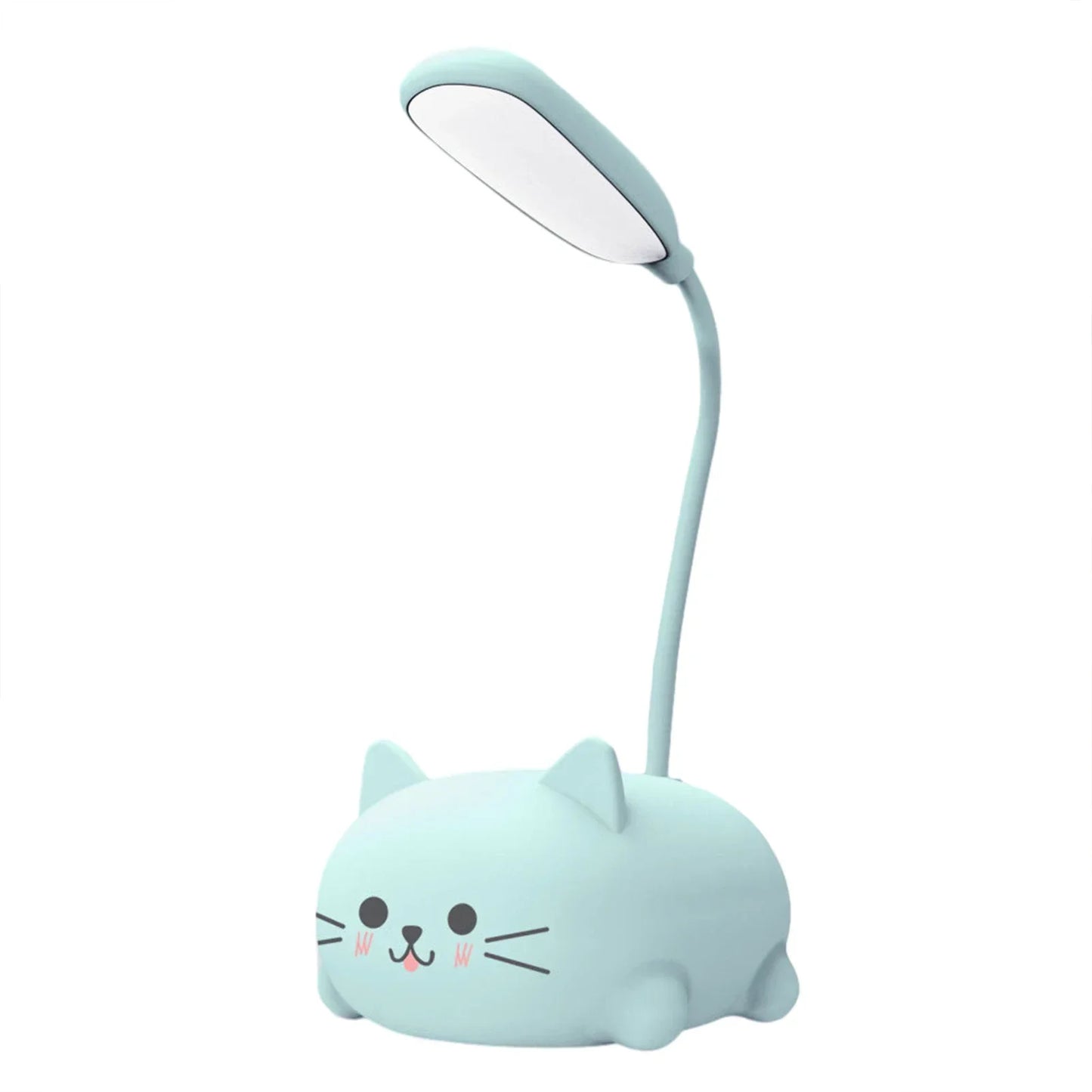 Cartoon Cute Animal Usb Recharge Battery Led Table Night Light