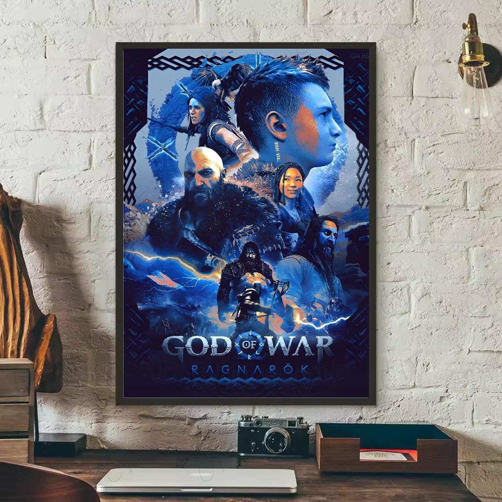 God of War Poster HD Art