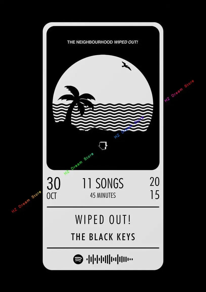 The Neighbourhood Album Cover Art Posters