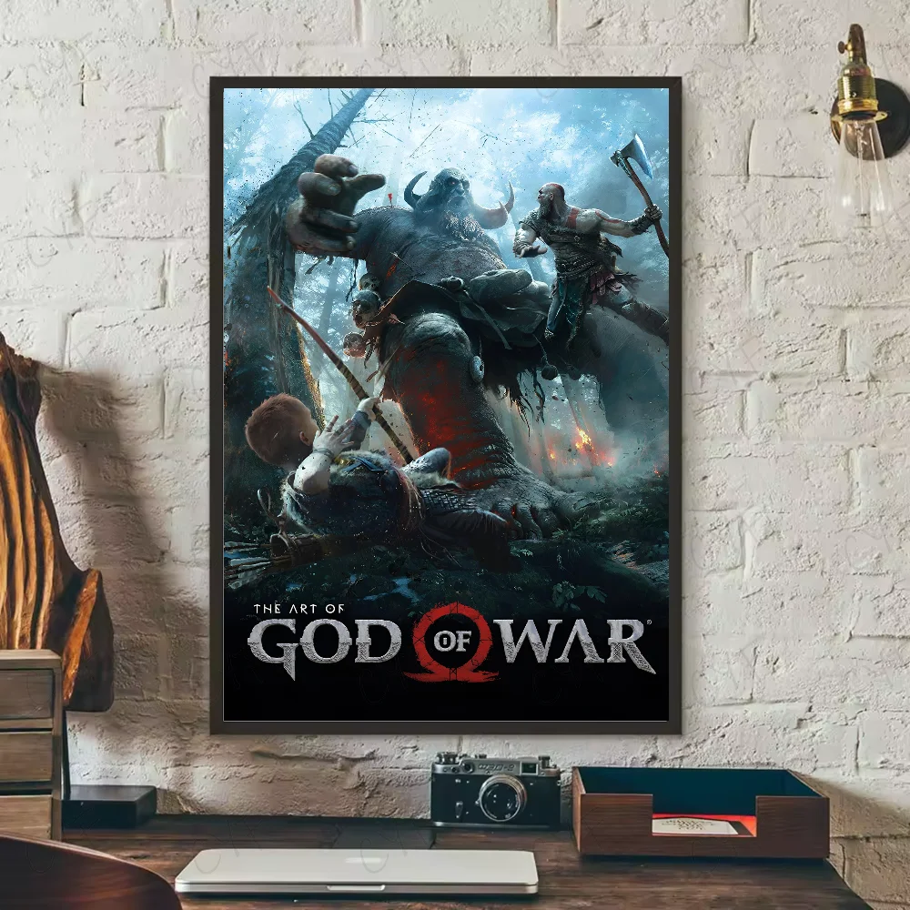 God of War Poster HD Art