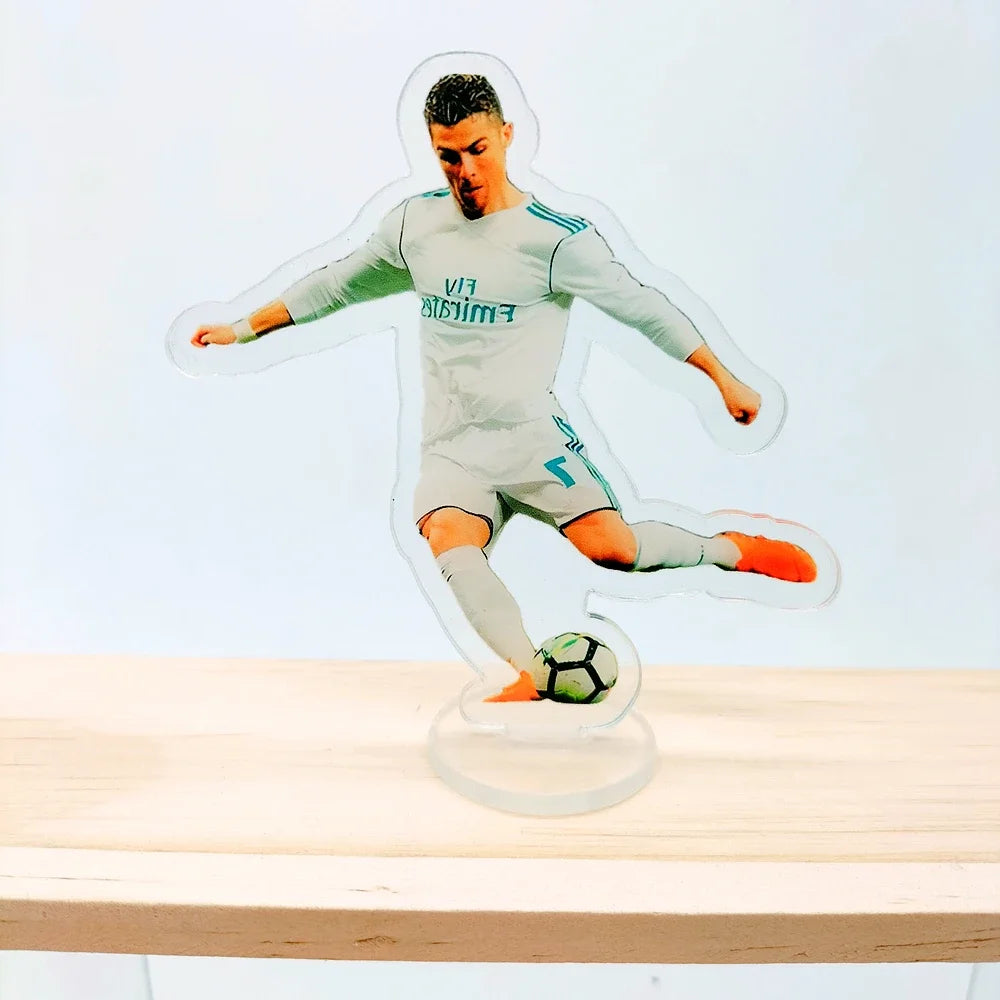 Mini Cristiano Ronaldo Acrylic Sculpture Desktop Ornament