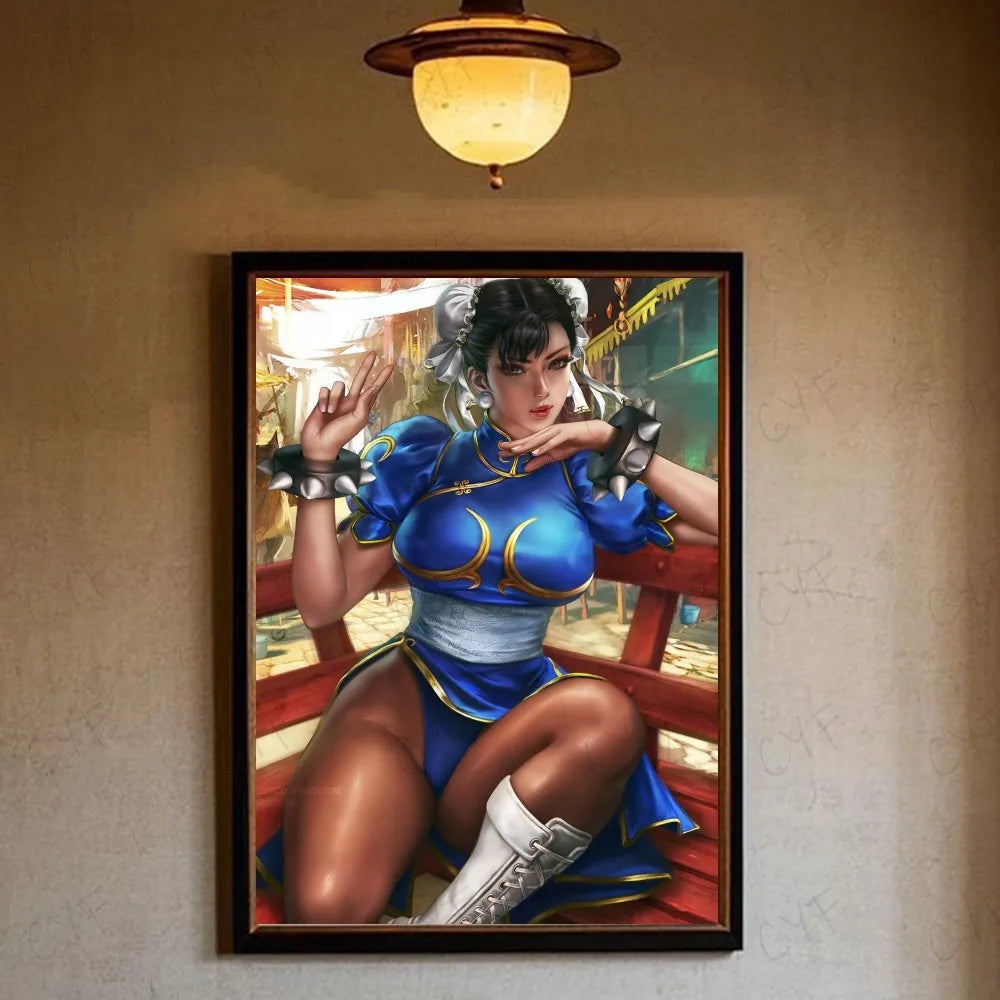 Street Fighter Poster HD Art
