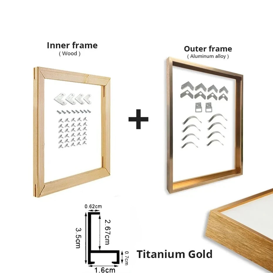 Customized DIY Aluminum Frame