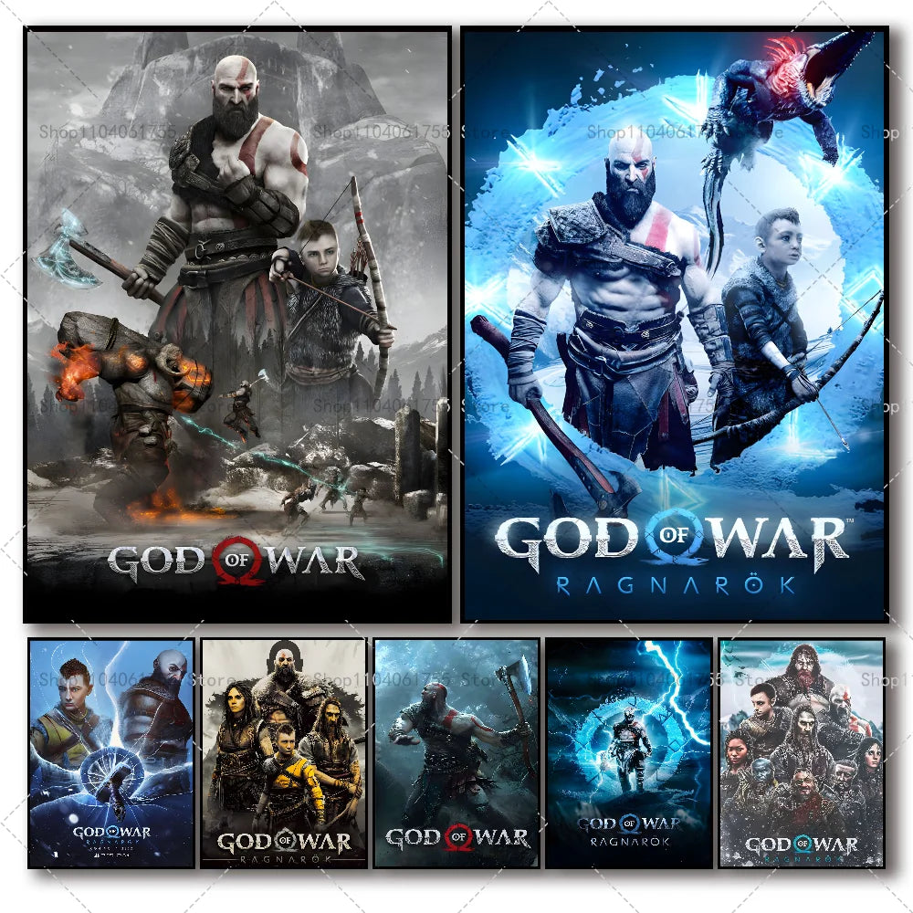 God Of War Poster