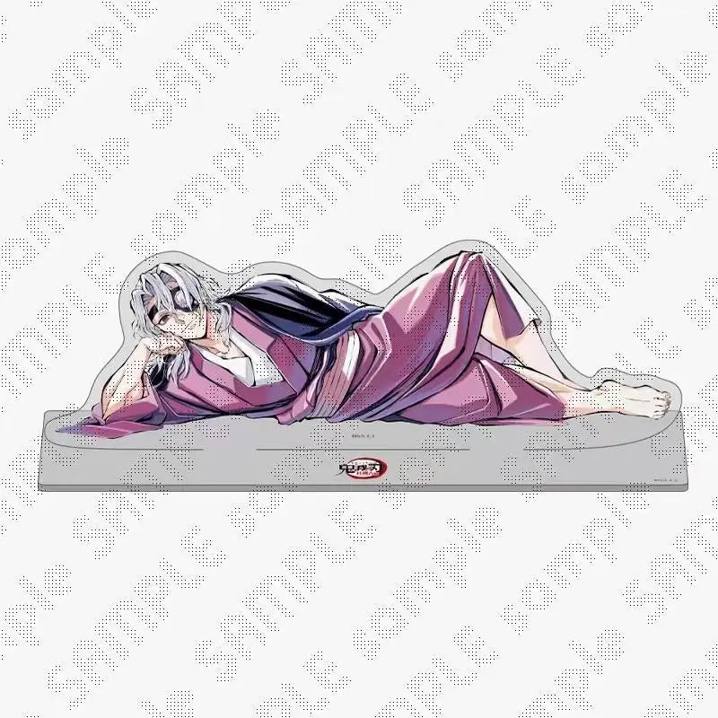 Demon Slayer Acrylic Brick Peripheral HD Desktop Ornament