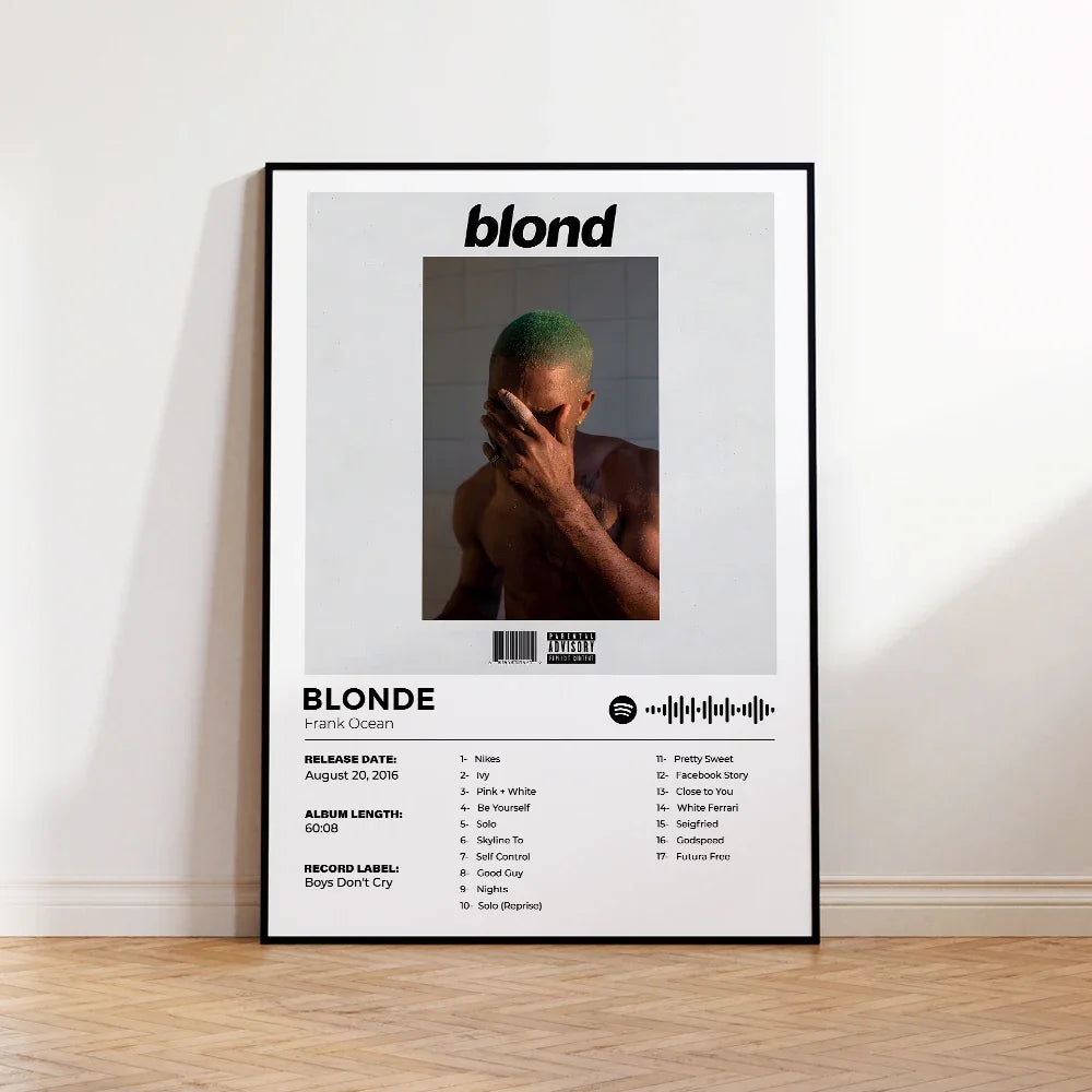 Music Album Covers Poster Rapper