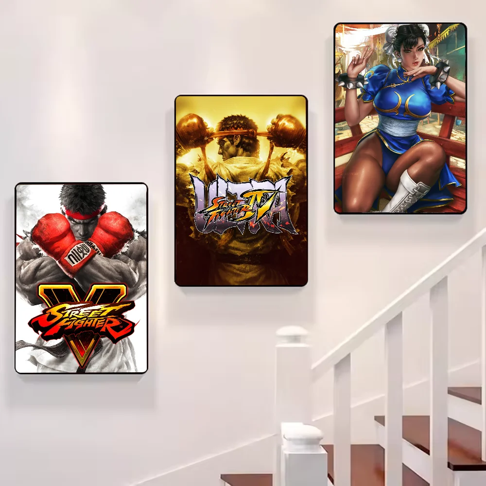 Street Fighter Poster HD Art