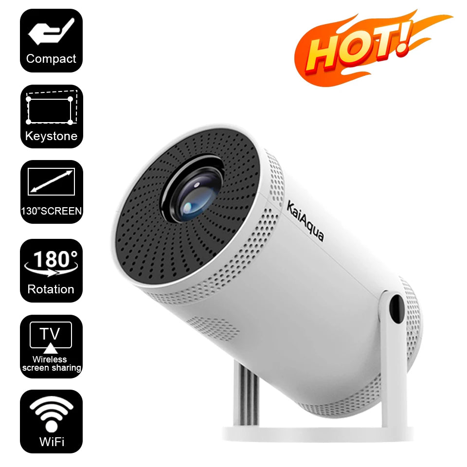 Kai Aqua Portable Mini Projector