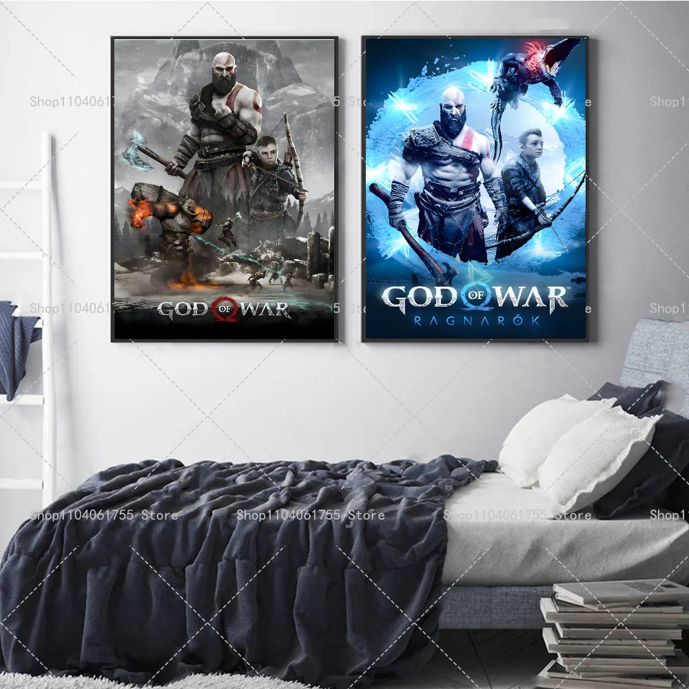God Of War Poster