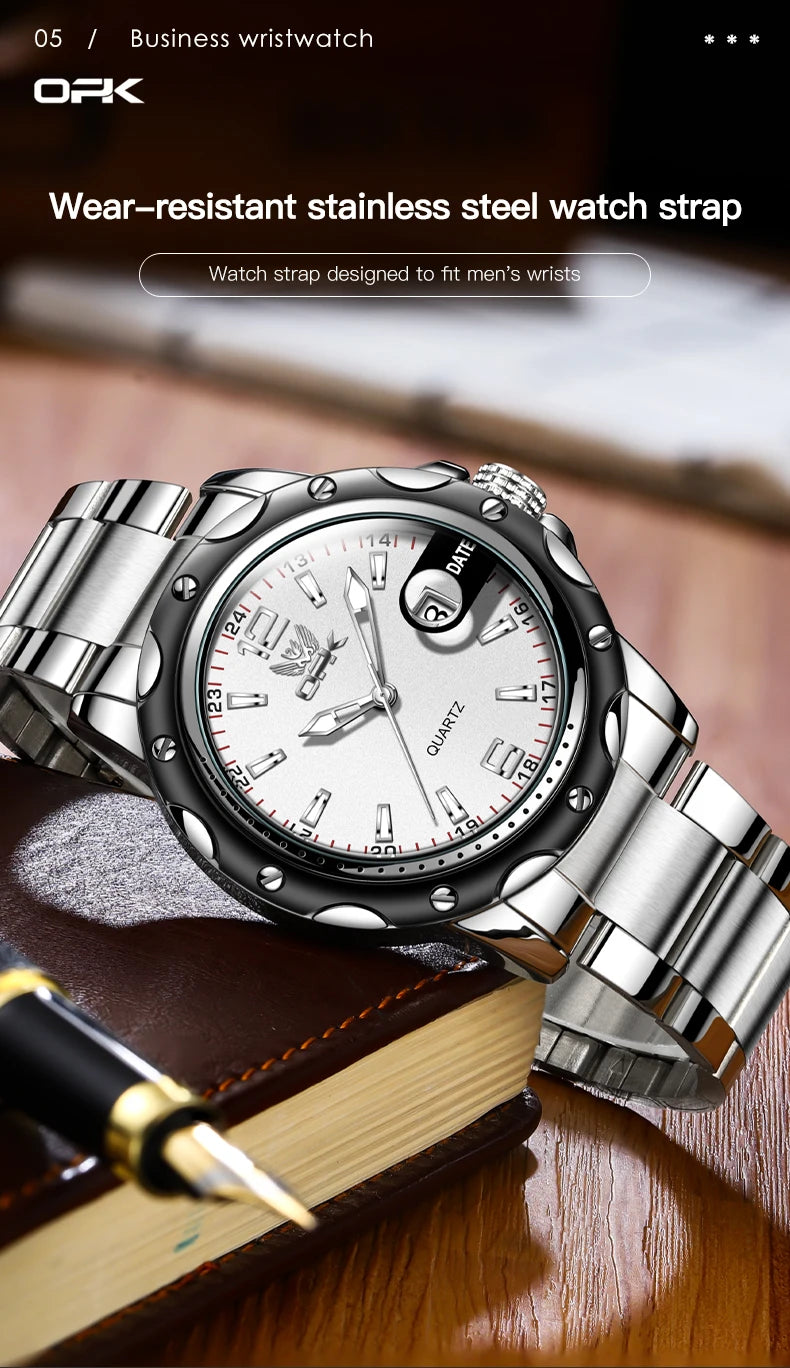 OPK 6026 Luxury Quartz Watch
