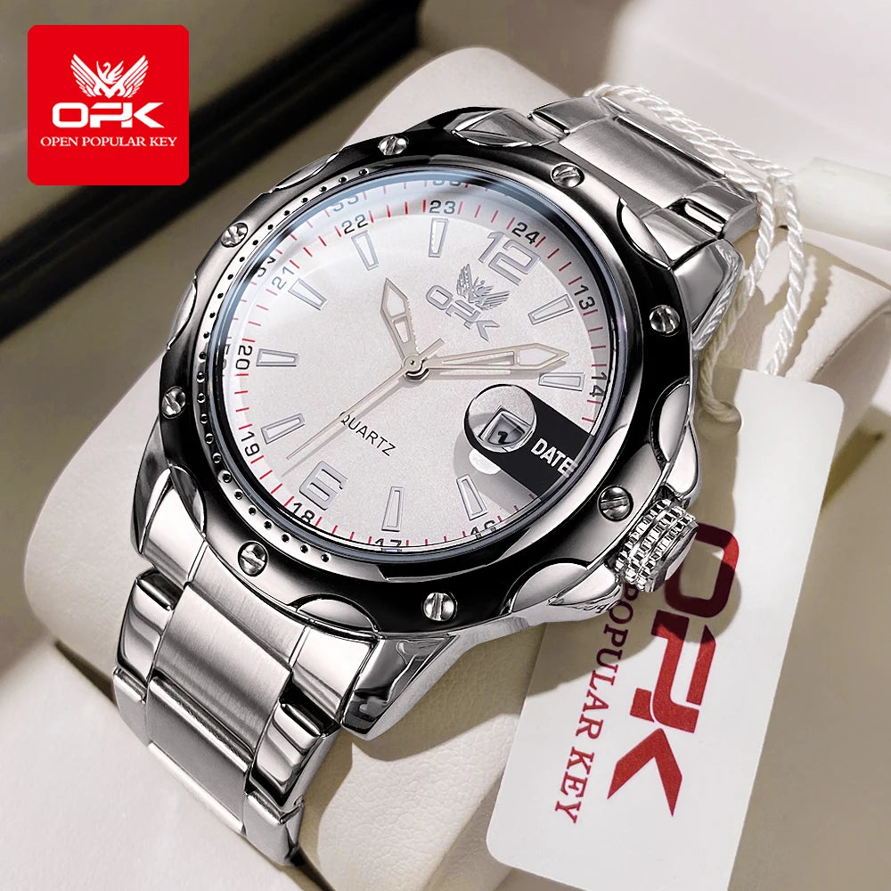 OPK 6026 Luxury Quartz Watch