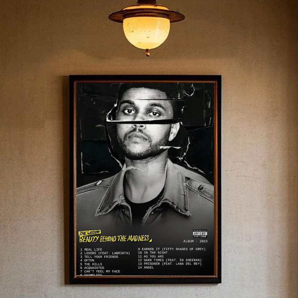 Music Album The Weeknd Poster