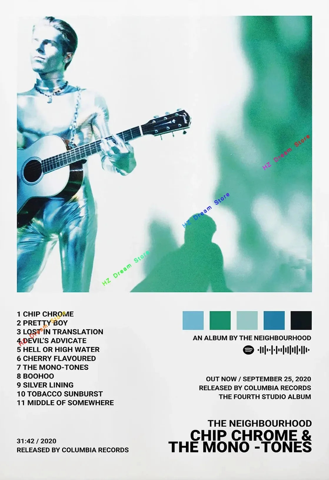 The Neighbourhood Album Cover Art Posters