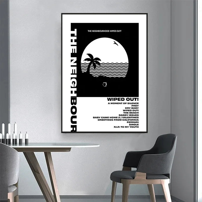 The Neighbourhood Album Cover Art Posters