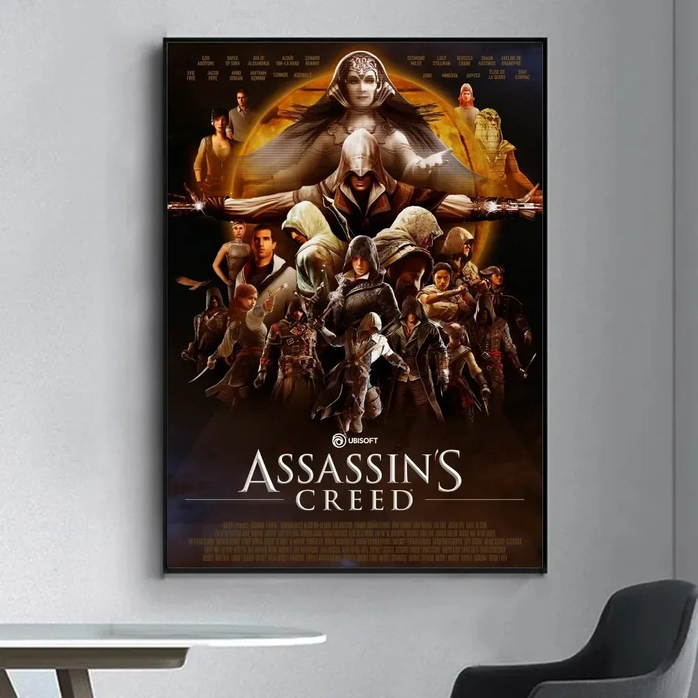 Assassins Creed Game Poster