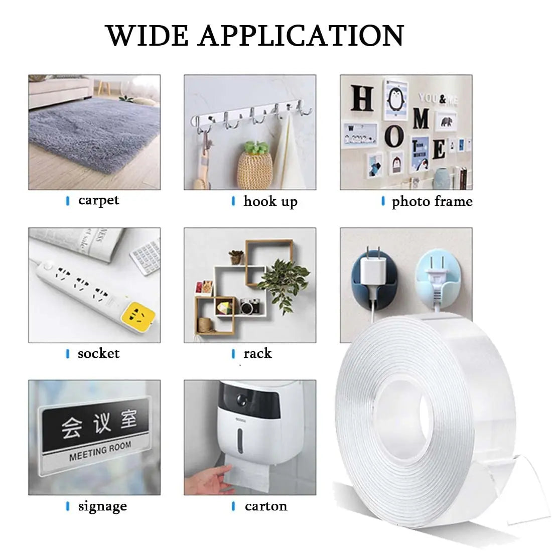 Double Sided Nano Tape