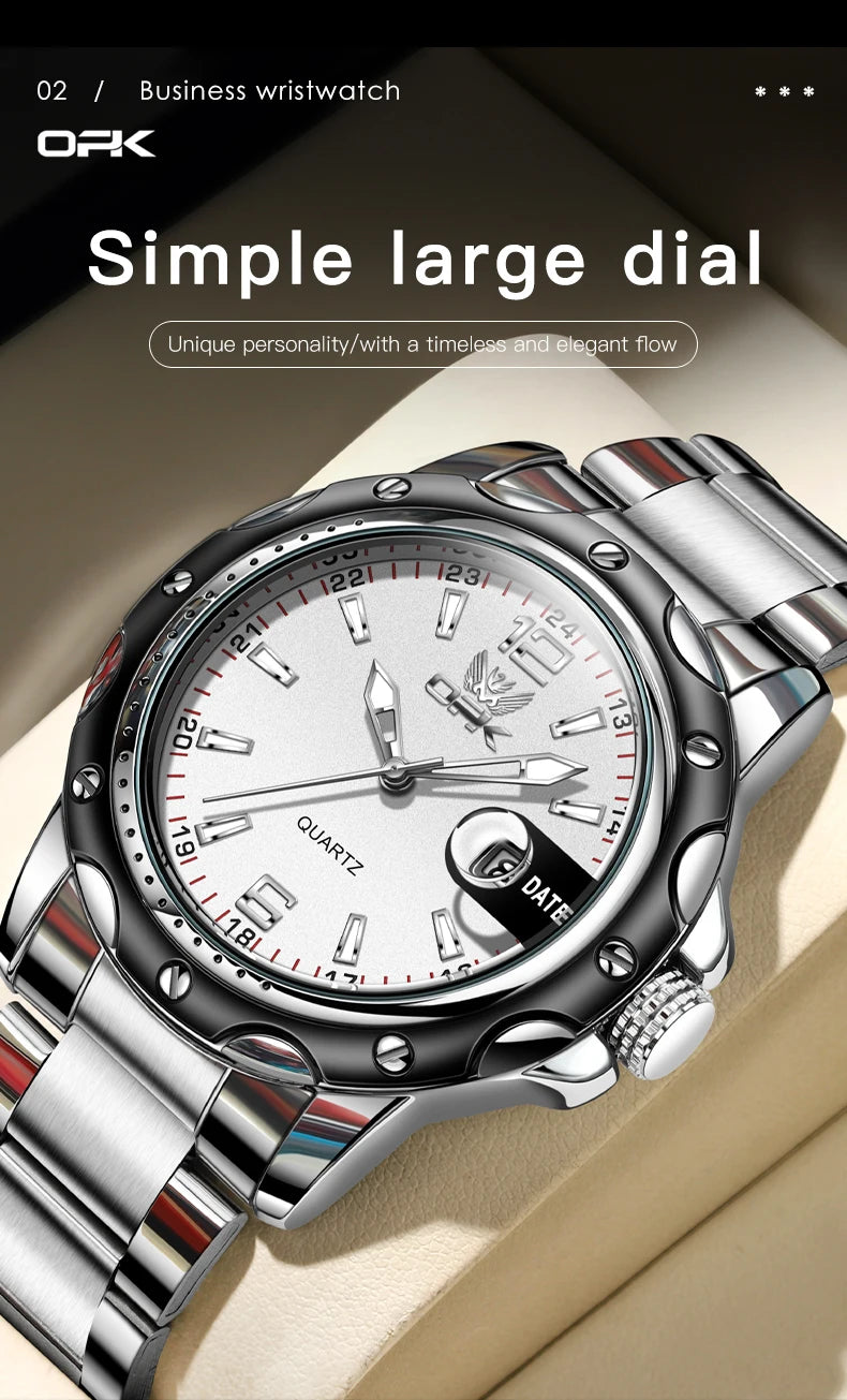 OPK 6026 Luxury Quartz Watch