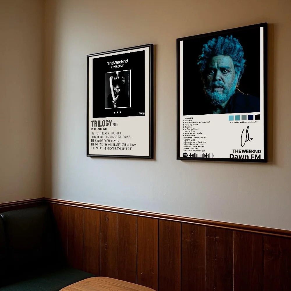 Music Album The Weeknd Poster