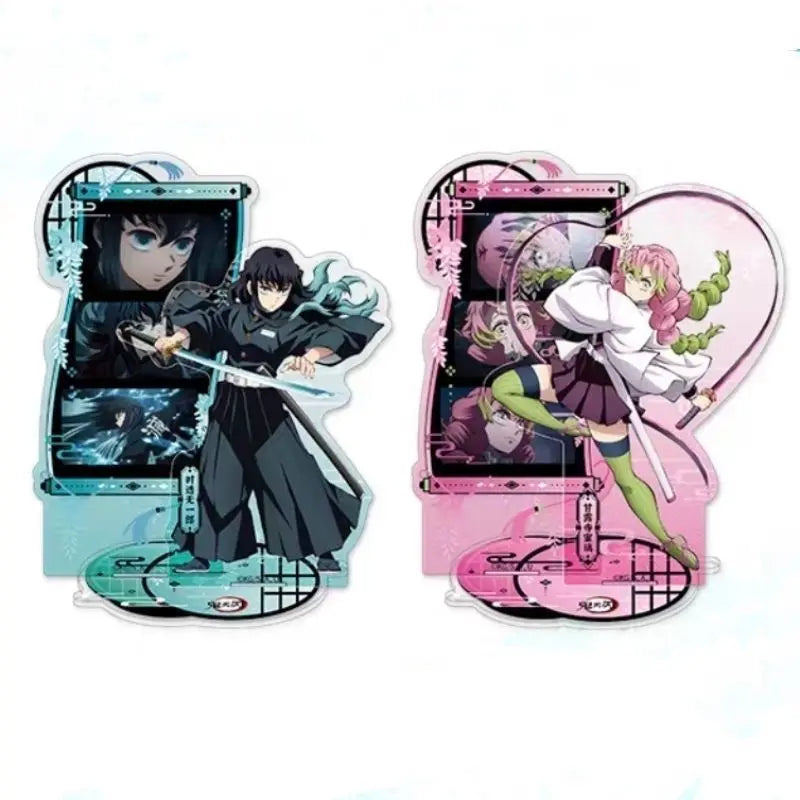 Demon Slayer Acrylic Brick Peripheral HD Desktop Ornament