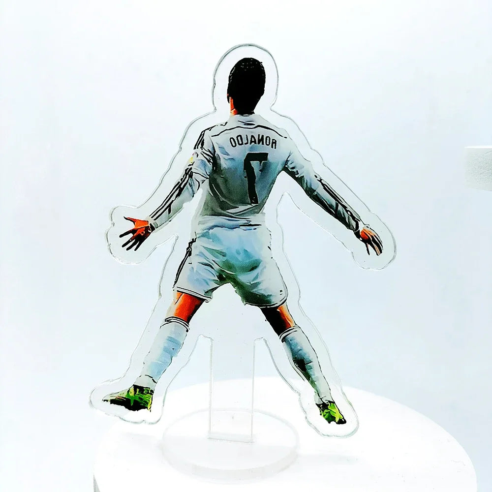 Mini Cristiano Ronaldo Acrylic Sculpture Desktop Ornament