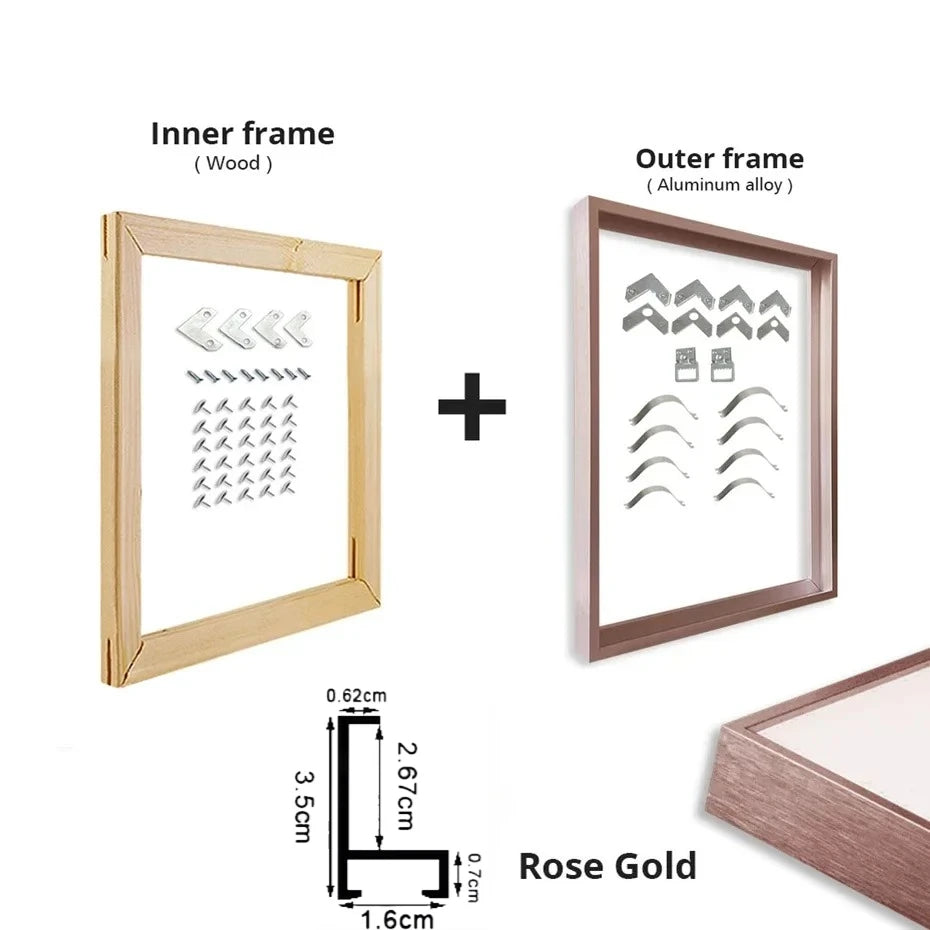 Customized DIY Aluminum Frame