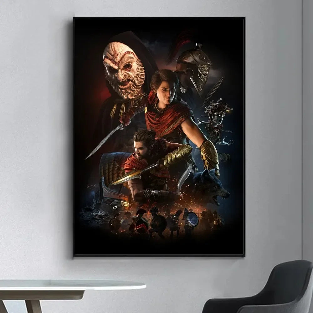 Assassins Creed Game Poster
